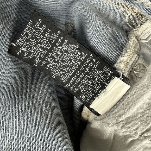 1822 Denim Women Retro 70s Super Flared Jeans Slit Hem Bell Bottom High Rise Y2K - Picture 11 of 16